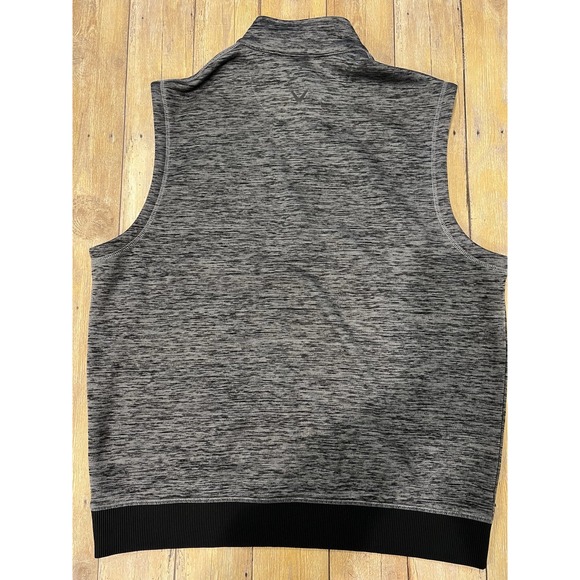 CALLAWAY WEATHSERIES MENS LARGE SLEEVELESS PULLOVER VEST - Picture 9 of 12